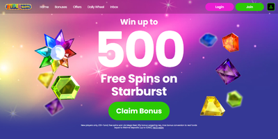 Seitenvorschau von Hyper Slots