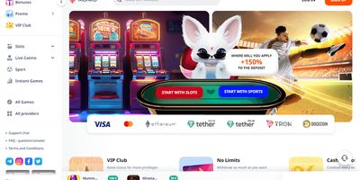 Monro websted forhåndsvisning