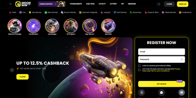 Anteprima del sito MoonWin