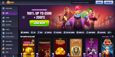 MrPacho site preview