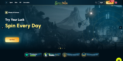 SpellWin websted forhåndsvisning