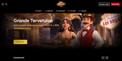 Prévia do site de SpinGrande