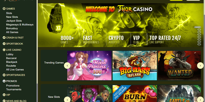 Seitenvorschau von Thor