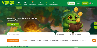 Verde websted forhåndsvisning