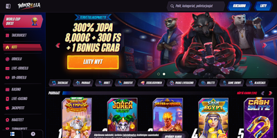 Aperçu du site Winrolla